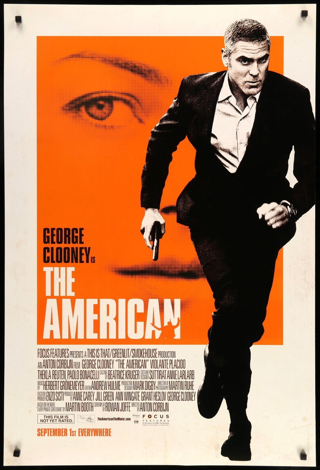 American (2010) original movie poster for sale at Original Film Art - Vintage Movie Posters