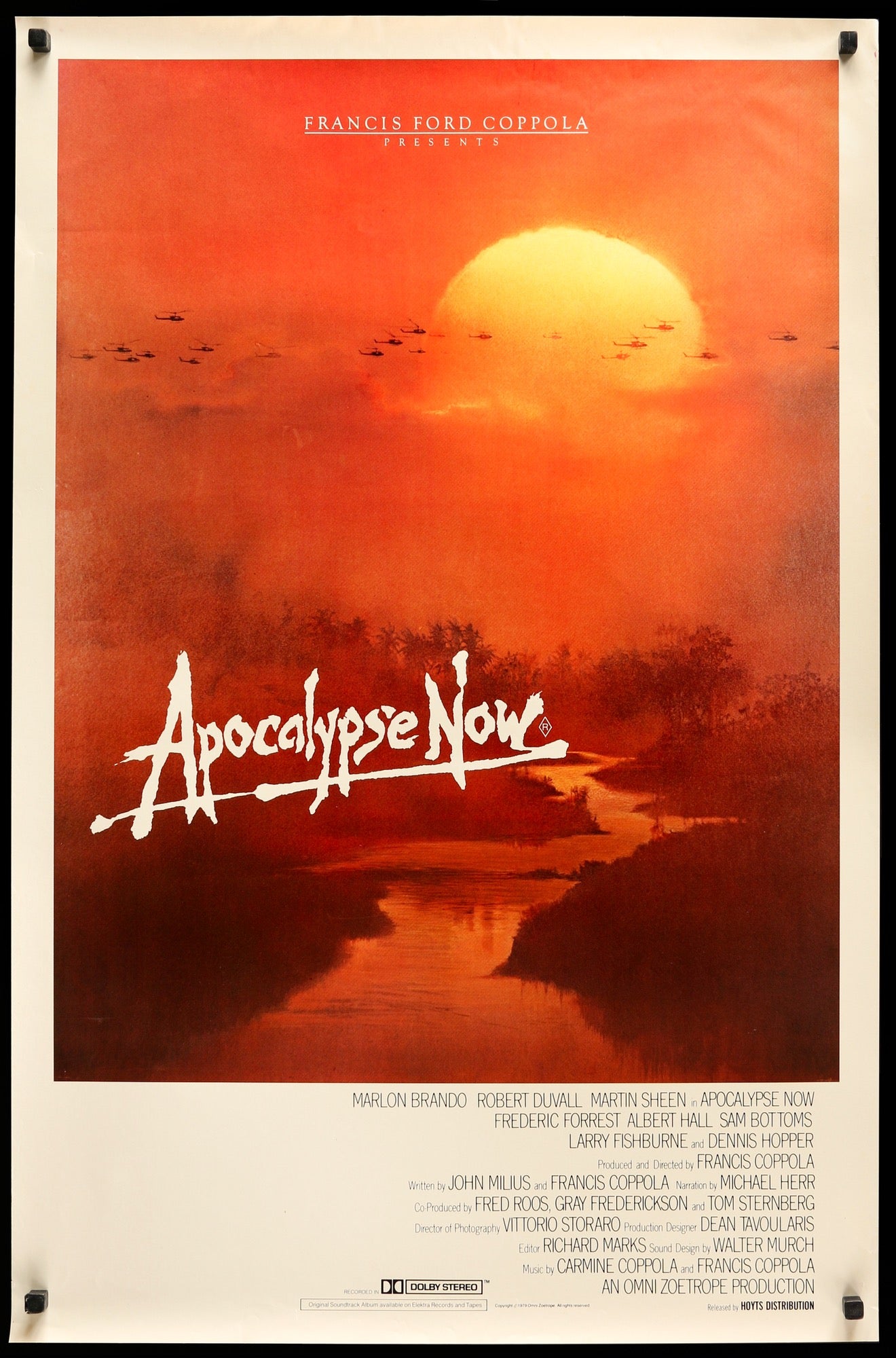 Apocalypse Now (1979) original movie poster for sale at Original Film Art - Vintage Movie Posters