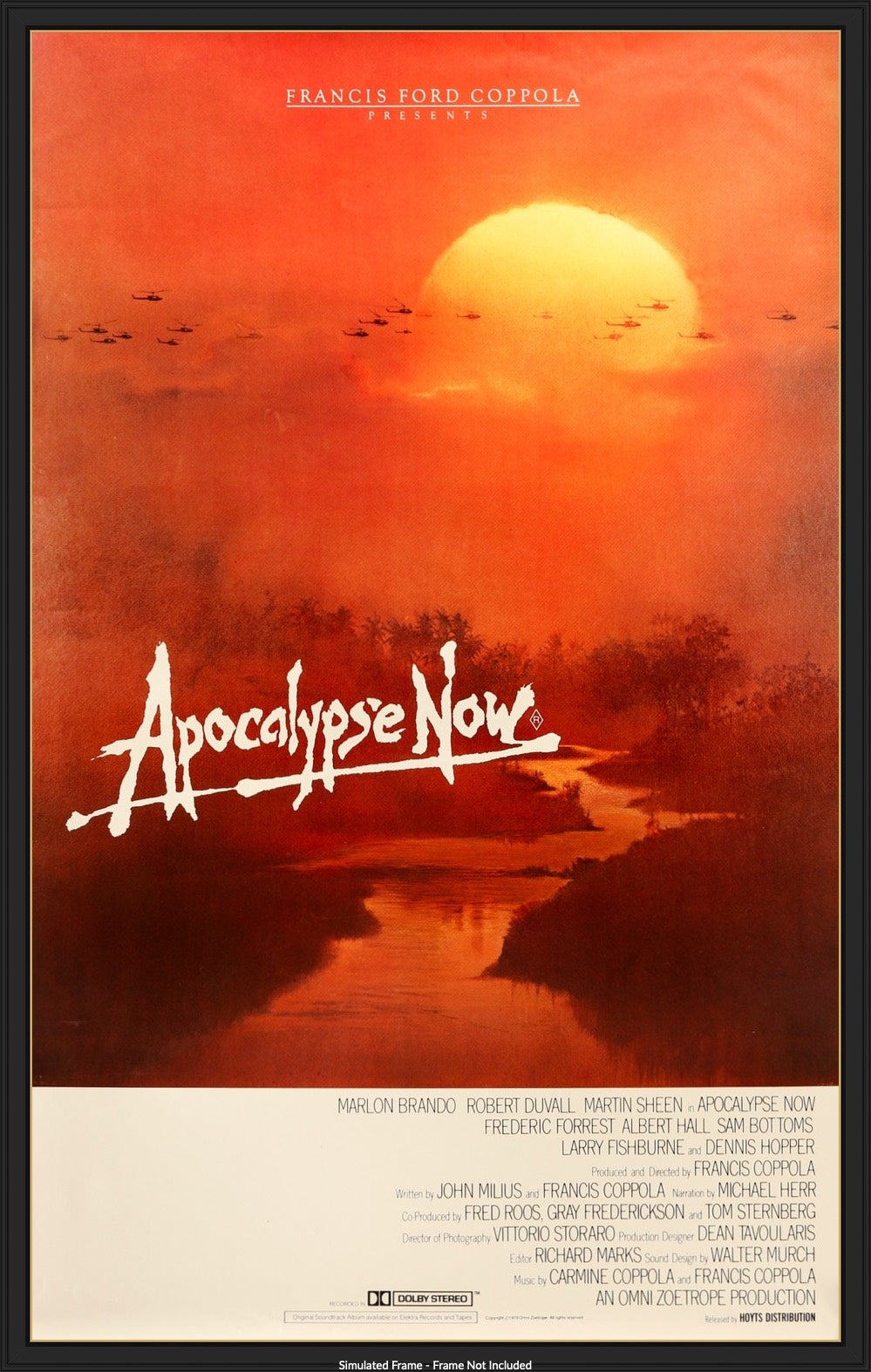 Apocalypse Now (1979) original movie poster for sale at Original Film Art - Vintage Movie Posters