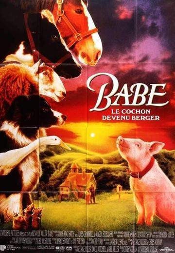 Babe (1995) Original French Grande Movie Poster - Original Film