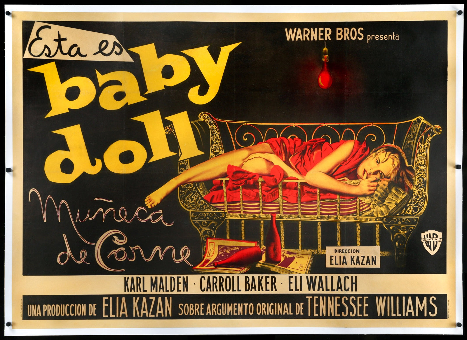 Baby Doll (1956) original movie poster for sale at Original Film Art - Vintage Movie Posters