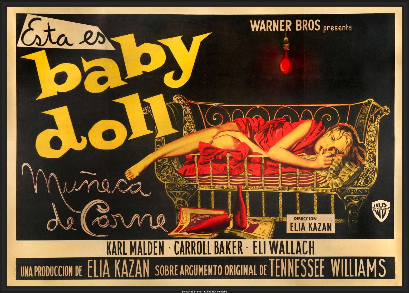 Baby Doll (1956) original movie poster for sale at Original Film Art - Vintage Movie Posters