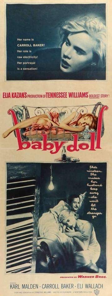 Baby Doll (1956) original movie poster for sale at Original Film Art