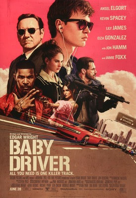 Baby Driver (2017) original movie poster for sale at Original Film Art