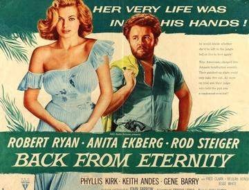 Back From Eternity (1956) original movie poster for sale at Original Film Art