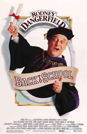 Back to School (1986) original movie poster for sale at Original Film Art