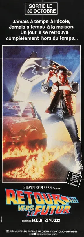 Back To the Future (1985) original movie poster for sale at Original Film Art