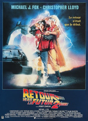 Back to the Future Part 2 (1989) original movie poster for sale at Original Film Art