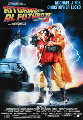 Back to the Future Part 2 (1989) original movie poster for sale at Original Film Art