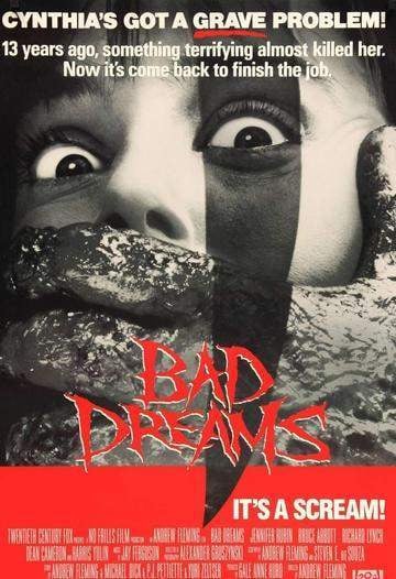 Bad Dreams (1988) original movie poster for sale at Original Film Art