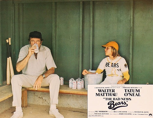 Bad News Bears (1976) original movie poster for sale at Original Film Art