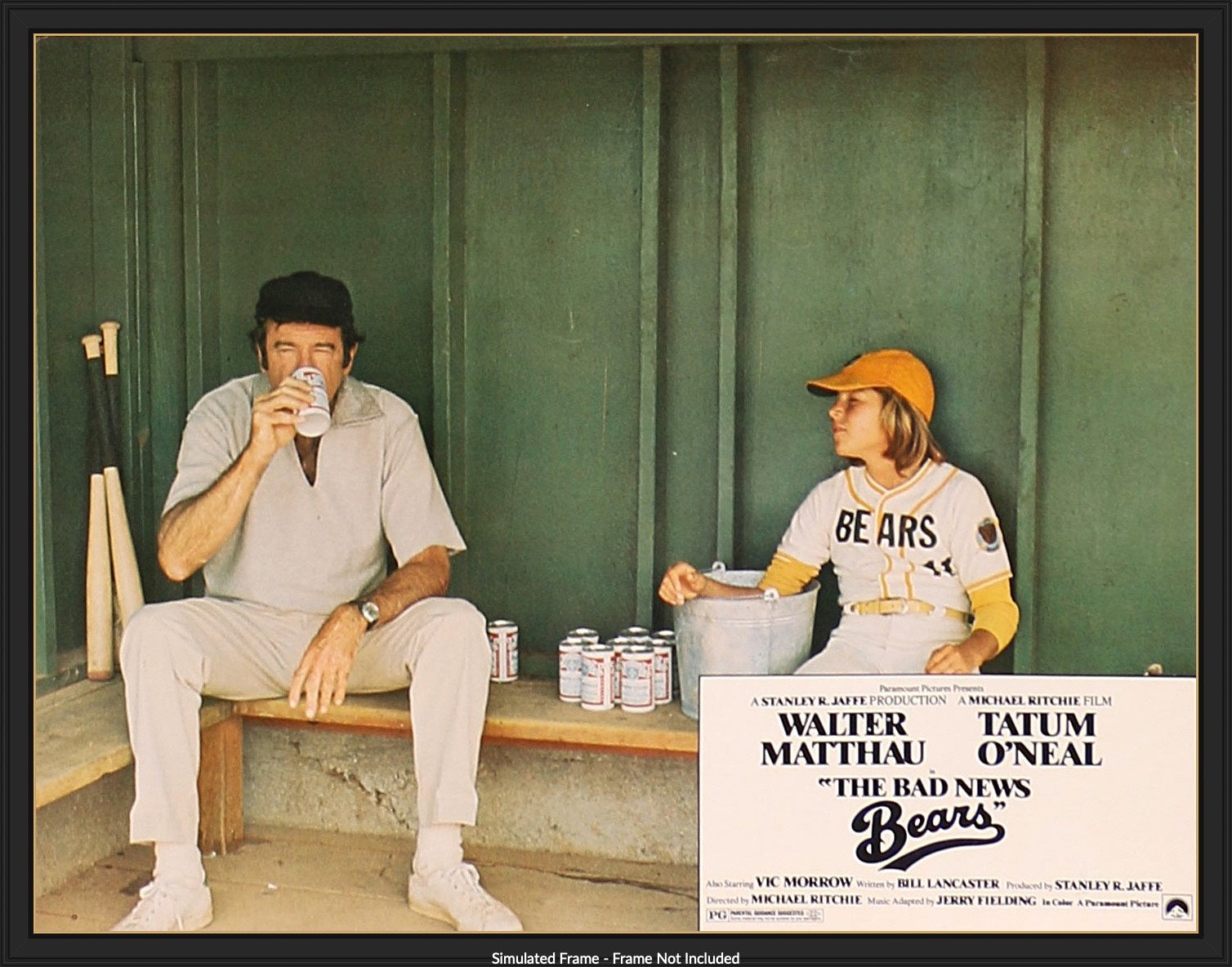 Bad News Bears (1976) original movie poster for sale at Original Film Art - Vintage Movie Posters