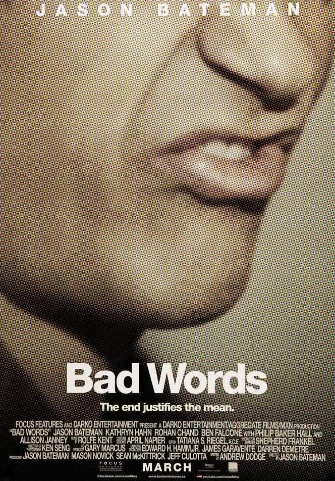 Bad Words (2014) original movie poster for sale at Original Film Art