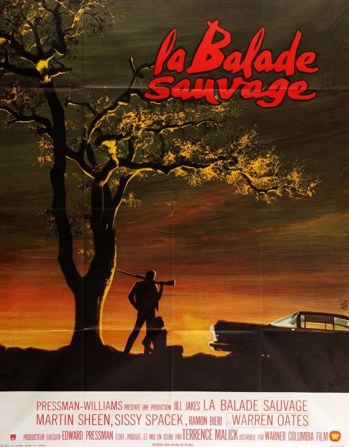 Badlands (1974) original movie poster for sale at Original Film Art