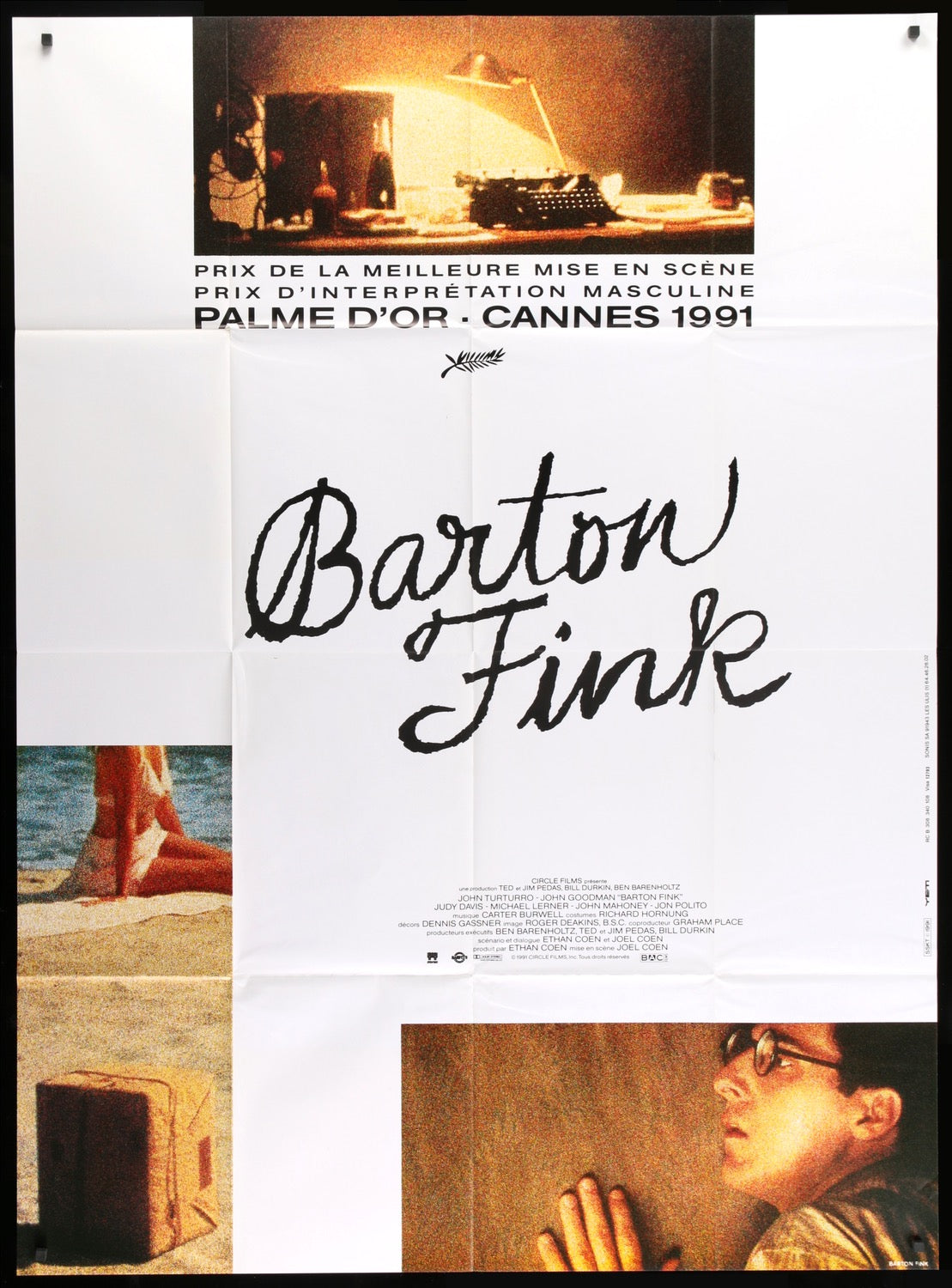 Barton Fink (1991) original movie poster for sale at Original Film Art