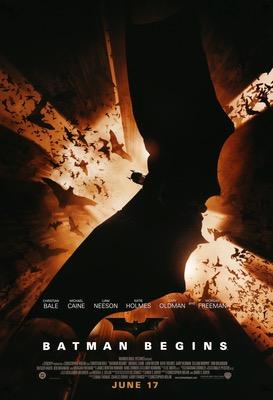 Batman Begins (2005) original movie poster for sale at Original Film Art