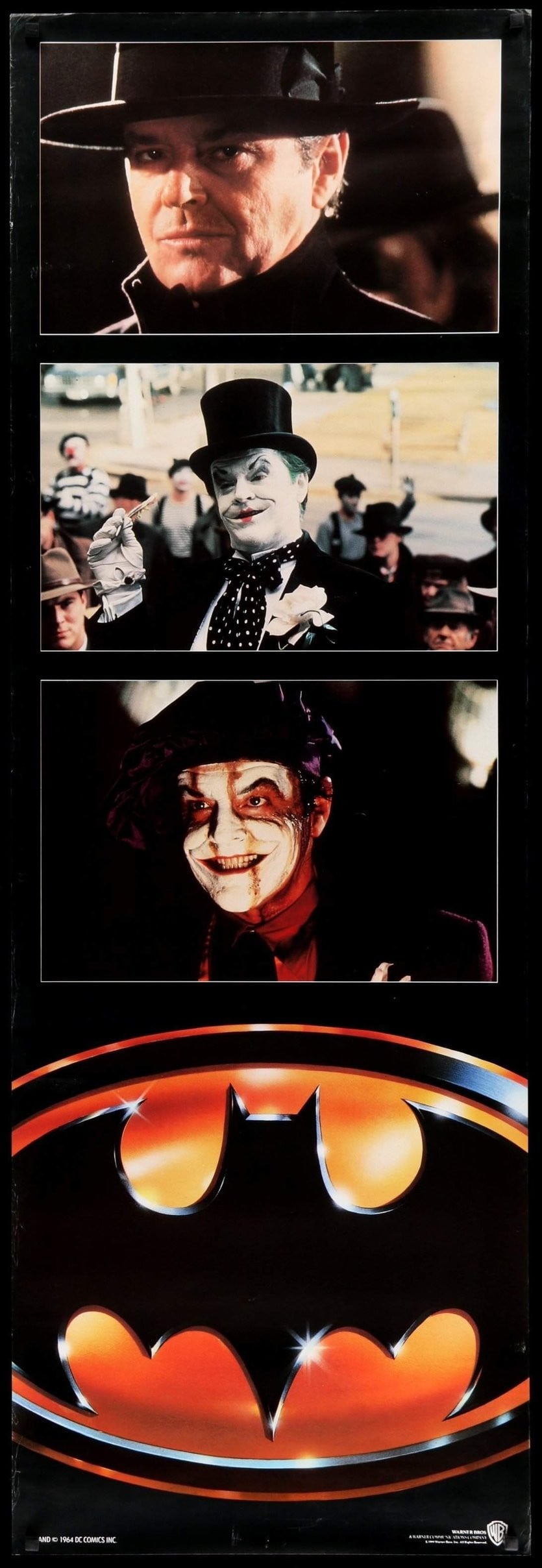 Batman (1989) original movie poster for sale at Original Film Art - Vintage Movie Posters