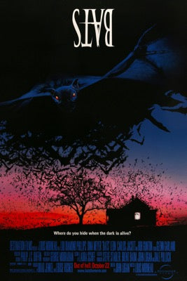 Bats (1999) original movie poster for sale at Original Film Art