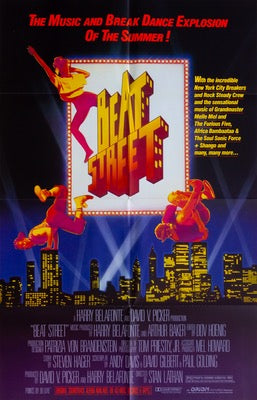 Beat Street (1984) original movie poster for sale at Original Film Art