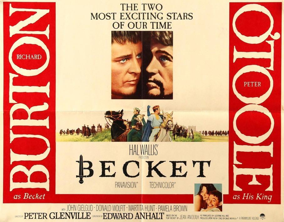 Becket (1964) original movie poster for sale at Original Film Art