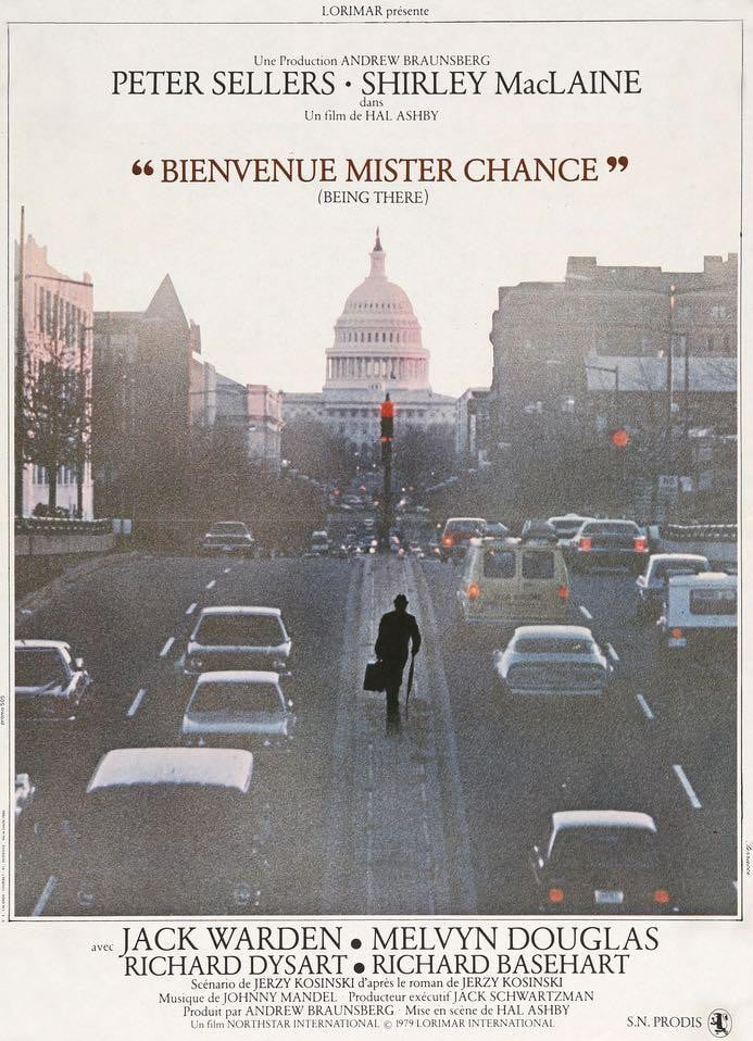 Being There (1979) original movie poster for sale at Original Film Art