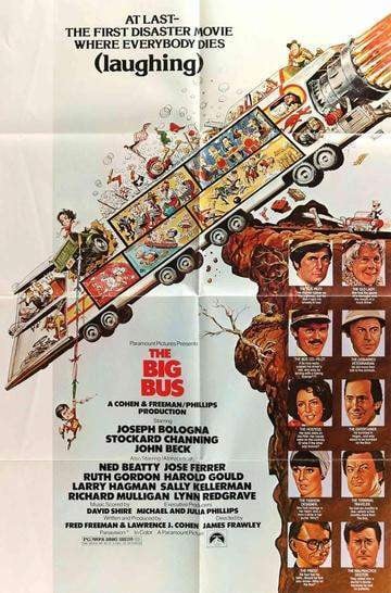 Big Bus (1976) original movie poster for sale at Original Film Art