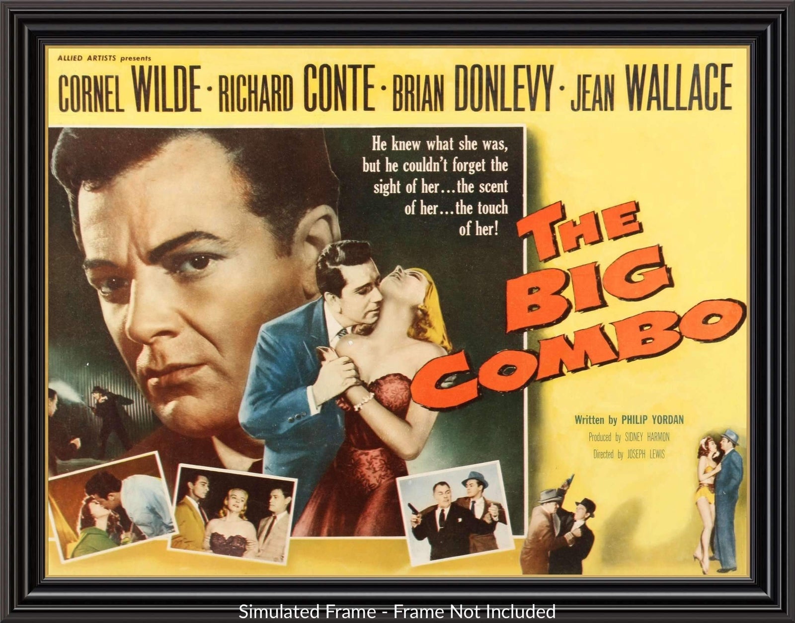 Big Combo (1955) original movie poster for sale at Original Film Art - Vintage Movie Posters