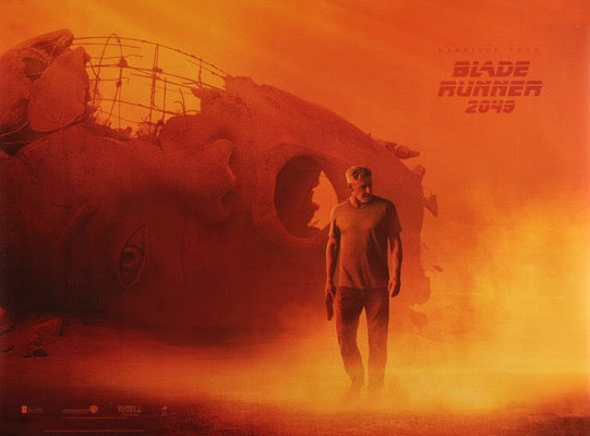 Blade Runner 2049 (2017) original movie poster for sale at Original Film Art - Vintage Movie Posters