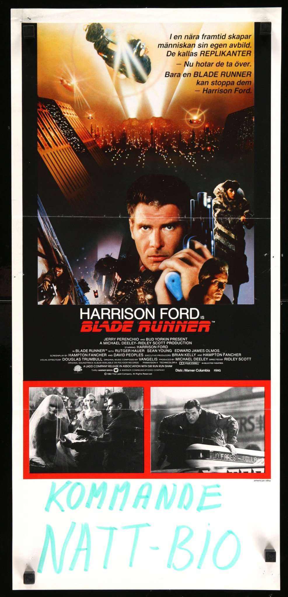 Blade Runner (1982) original movie poster for sale at Original Film Art - Vintage Movie Posters