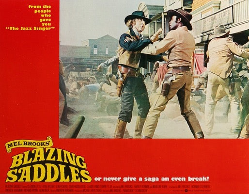 Blazing Saddles (1974) original movie poster for sale at Original Film Art