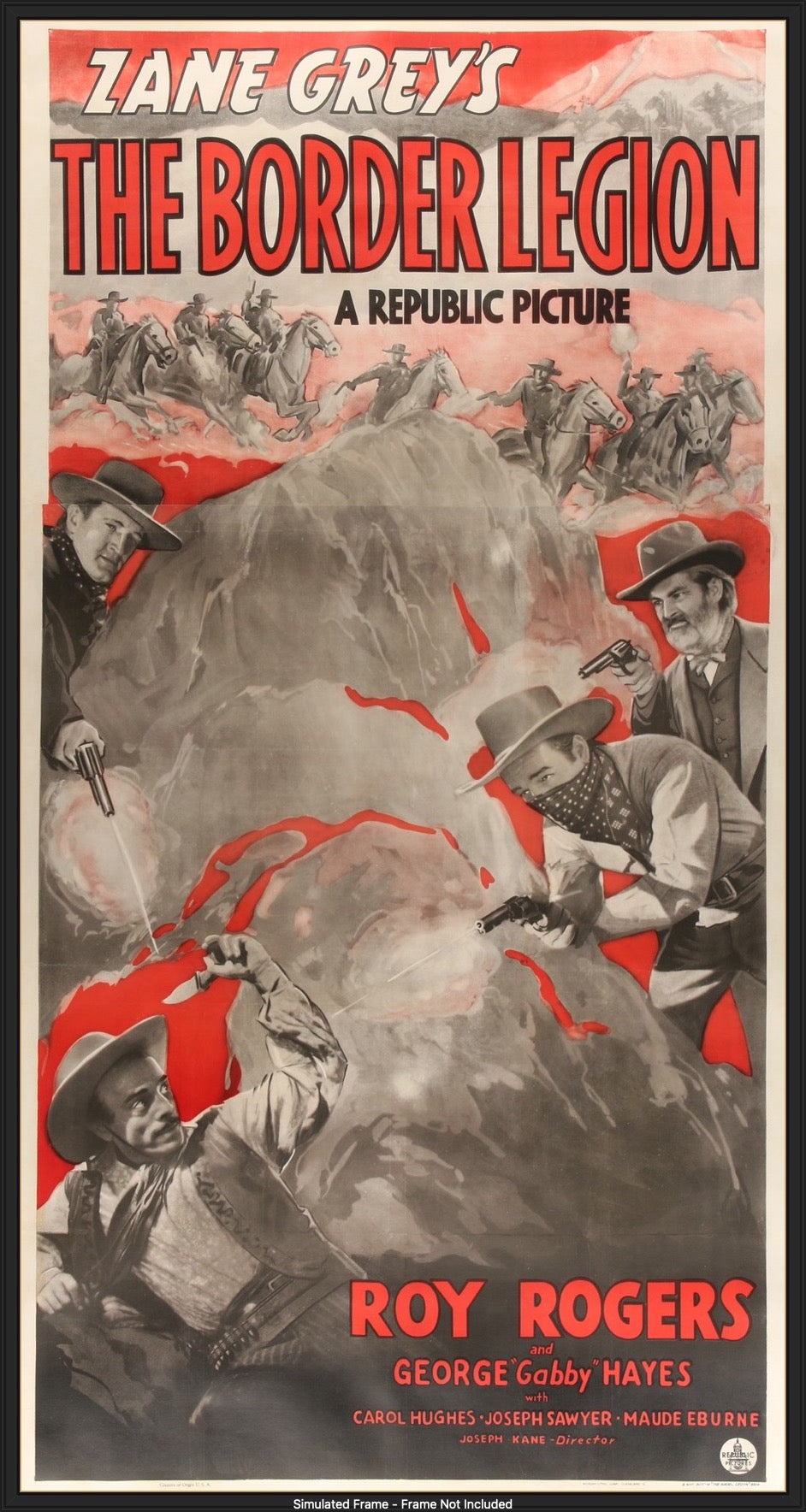 Border Legion (1940) original movie poster for sale at Original Film Art - Vintage Movie Posters