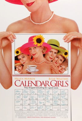 Calendar Girls (2003) original movie poster for sale at Original Film Art