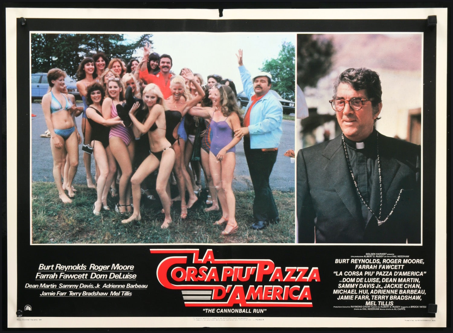 Cannonball Run (1981) original movie poster for sale at Original Film Art - Vintage Movie Posters