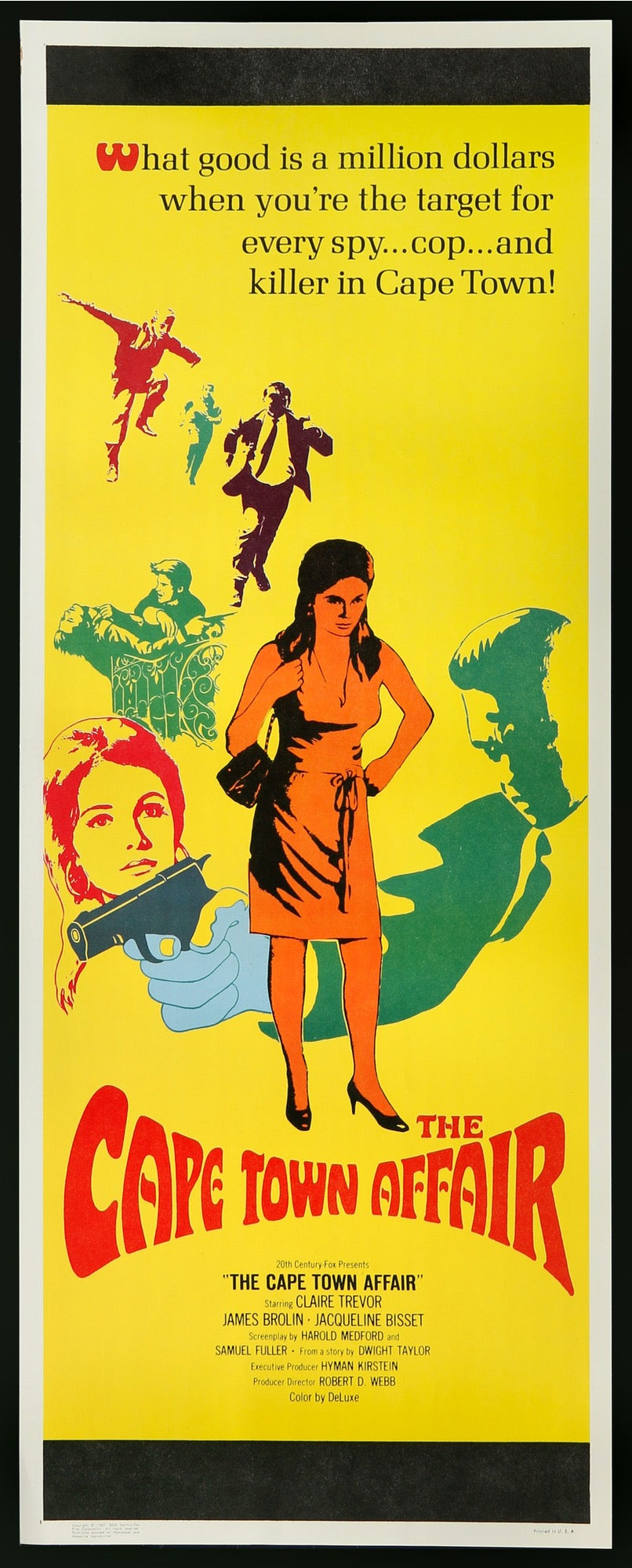 Cape Town Affair (1967) original movie poster for sale at Original Film Art - Vintage Movie Posters