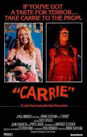 Carrie (1976) original movie poster for sale at Original Film Art - Vintage Movie Posters