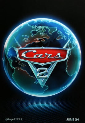 Cars 2 (2011) original movie poster for sale at Original Film Art