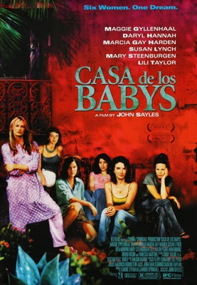Casa De Los Babys (2003) original movie poster for sale at Original Film Art