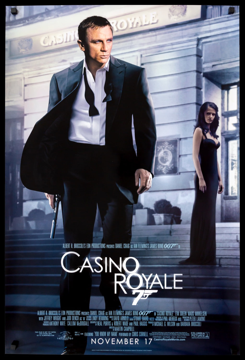 Casino Royale (2006) original movie poster for sale at Original Film Art - Vintage Movie Posters