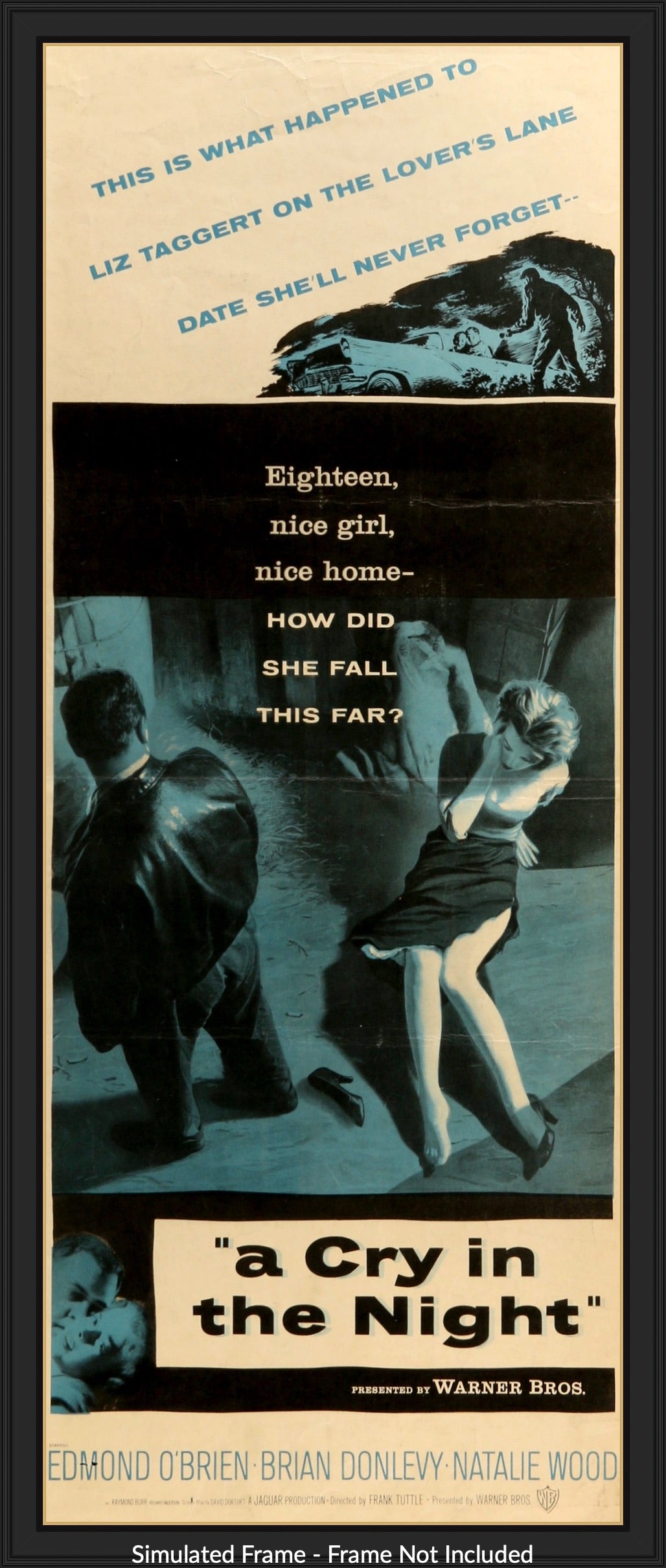Cry in the Night (1956) original movie poster for sale at Original Film Art - Vintage Movie Posters
