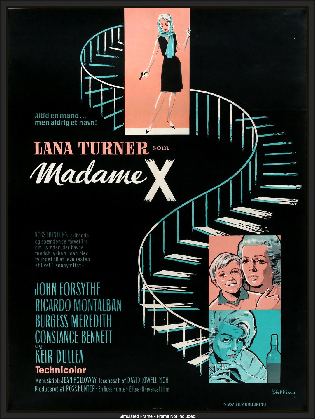 Madame X (1966) original movie poster for sale at Original Film Art - Vintage Movie Posters