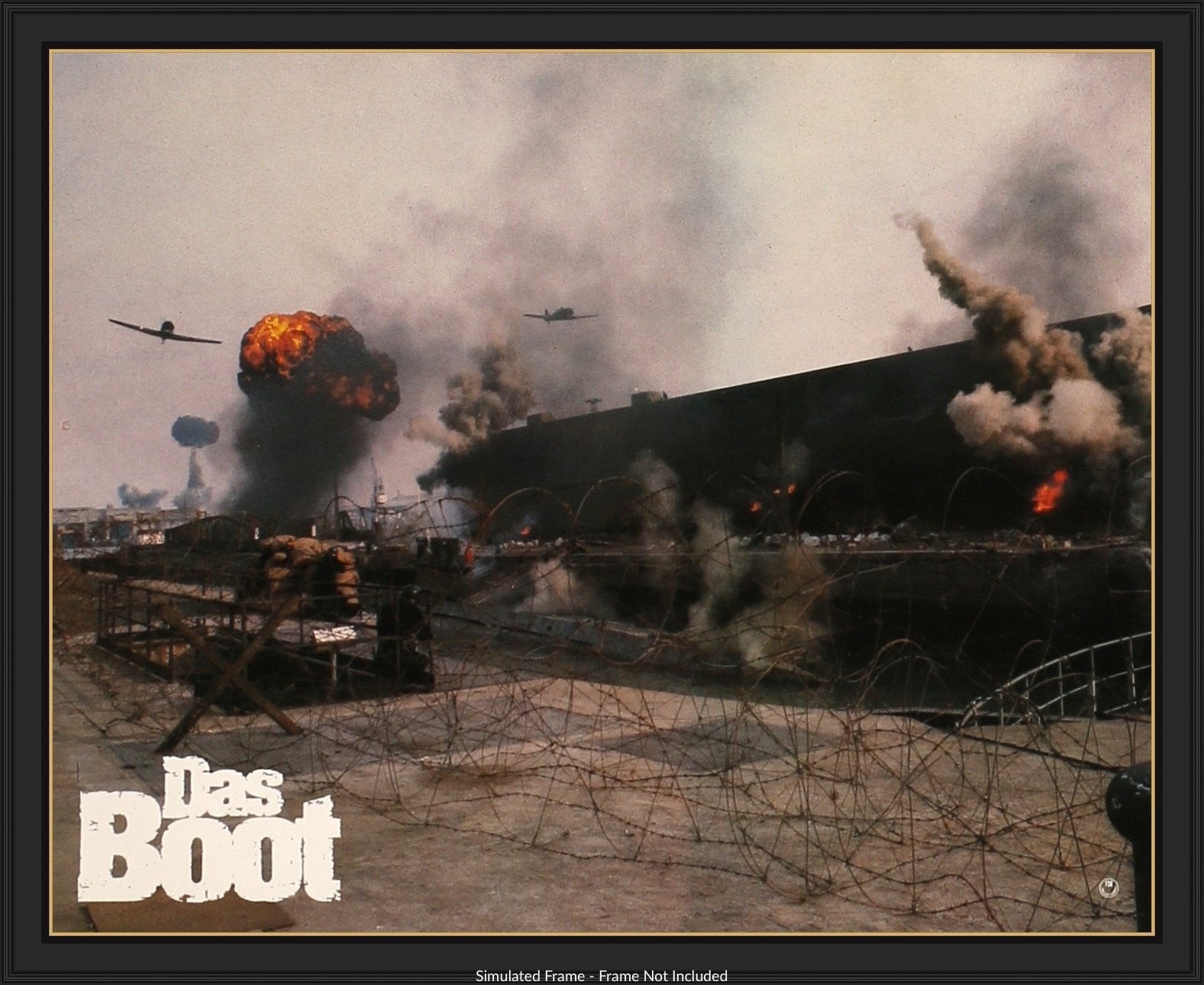 Das Boot (1981) original movie poster for sale at Original Film Art - Vintage Movie Posters