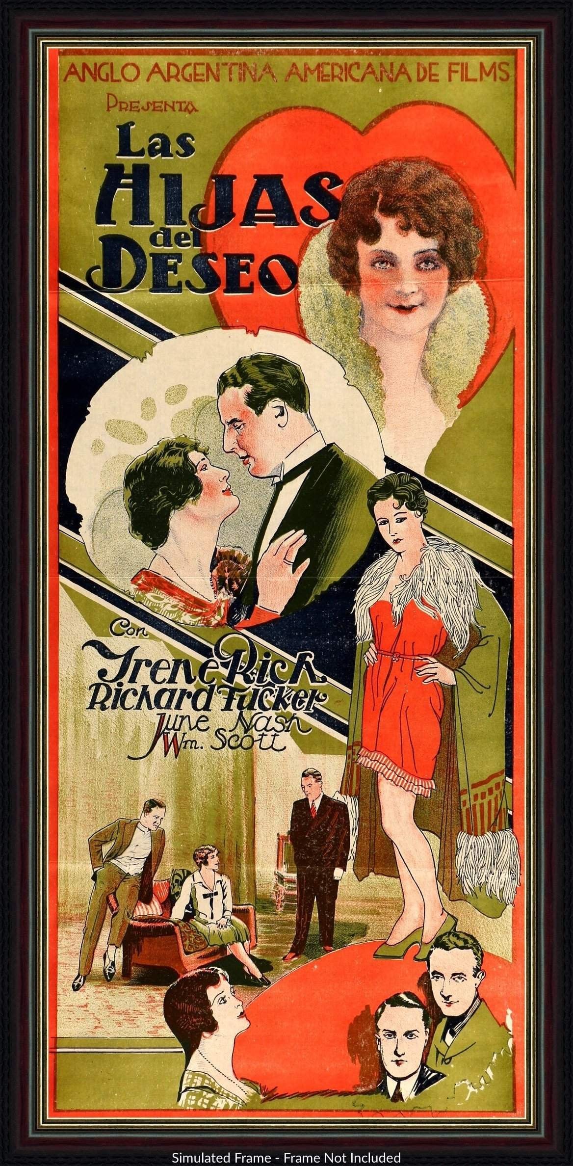 Daughters of Desire (1929) original movie poster for sale at Original Film Art - Vintage Movie Posters