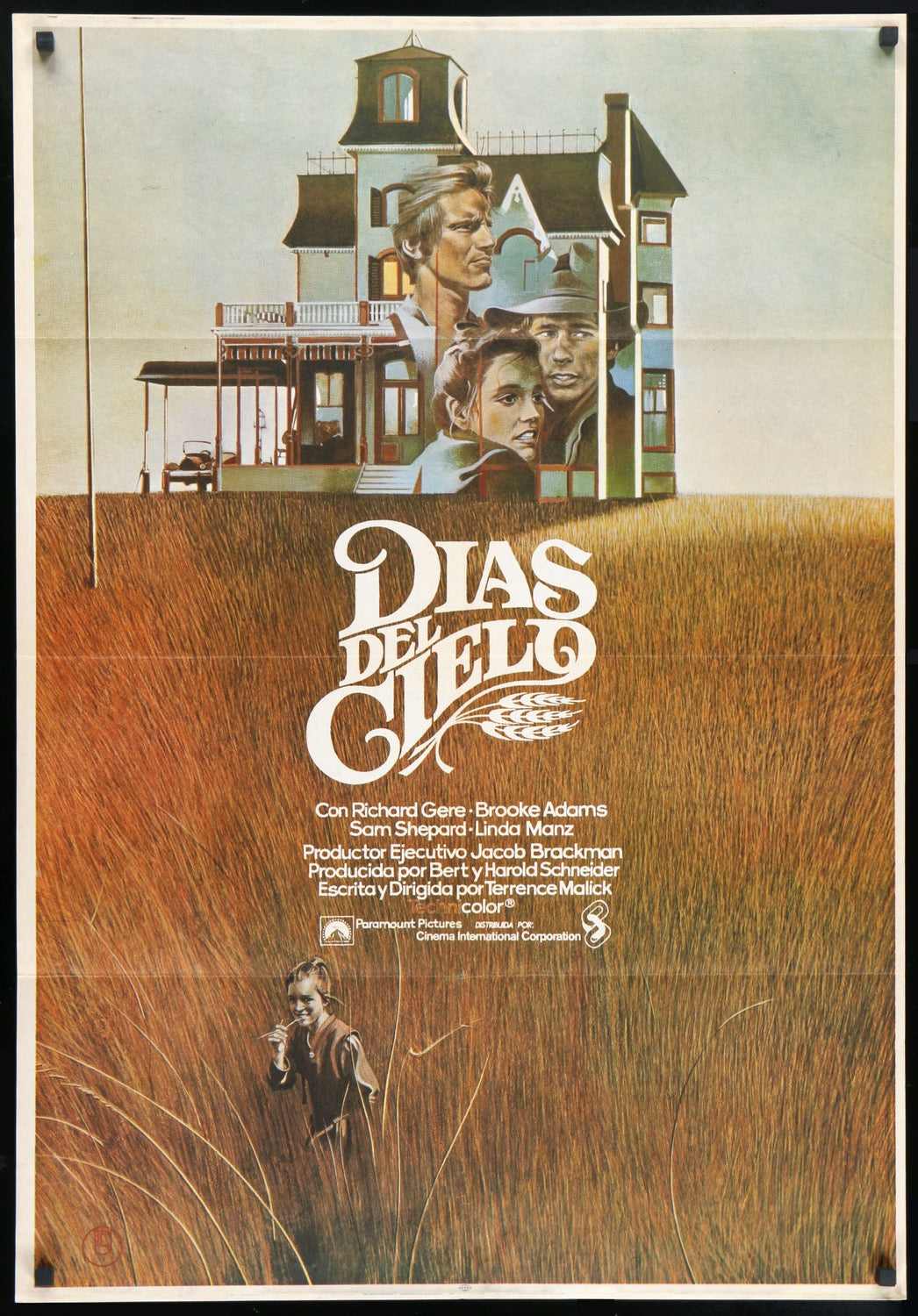 Days of Heaven (1978) original movie poster for sale at Original Film Art