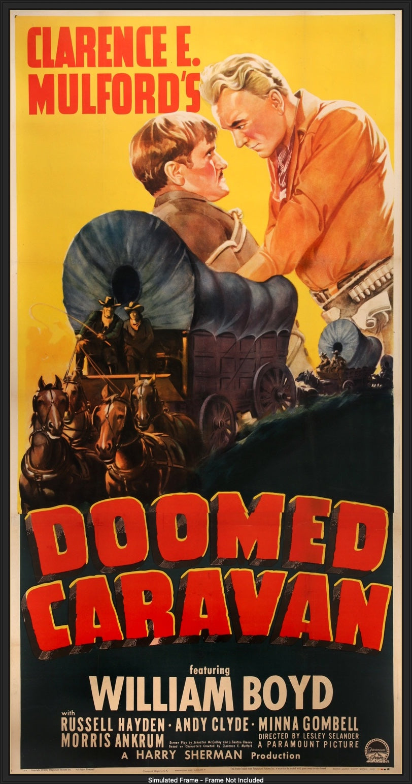 Doomed Caravan (1941) original movie poster for sale at Original Film Art - Vintage Movie Posters