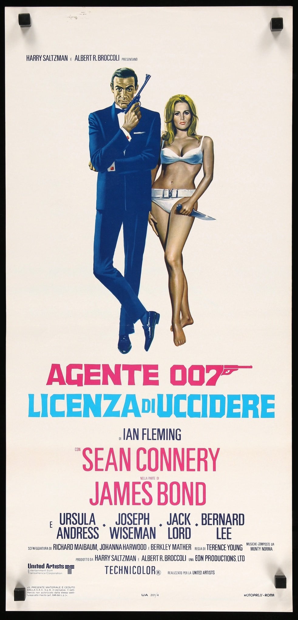 Dr. No (1962) original movie poster for sale at Original Film Art - Vintage Movie Posters