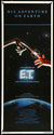 E.T. The Extra Terrestrial (1982) original movie poster for sale at Original Film Art - Vintage Movie Posters
