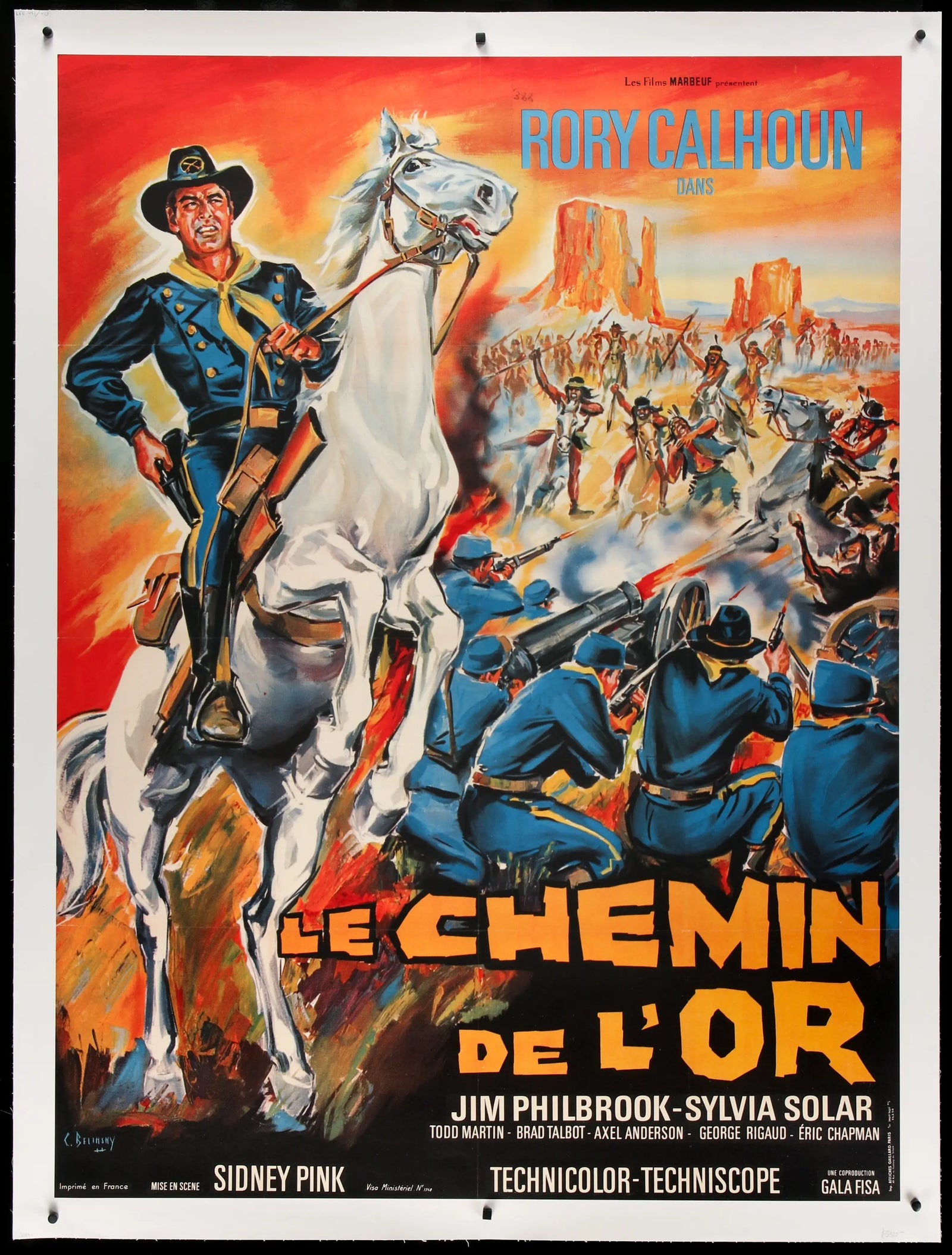 Finger on the Trigger (1965) original movie poster for sale at Original Film Art - Vintage Movie Posters