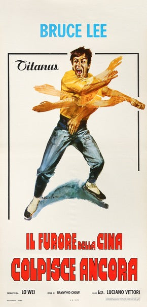 Big Boss (1971) original movie poster for sale at Original Film Art