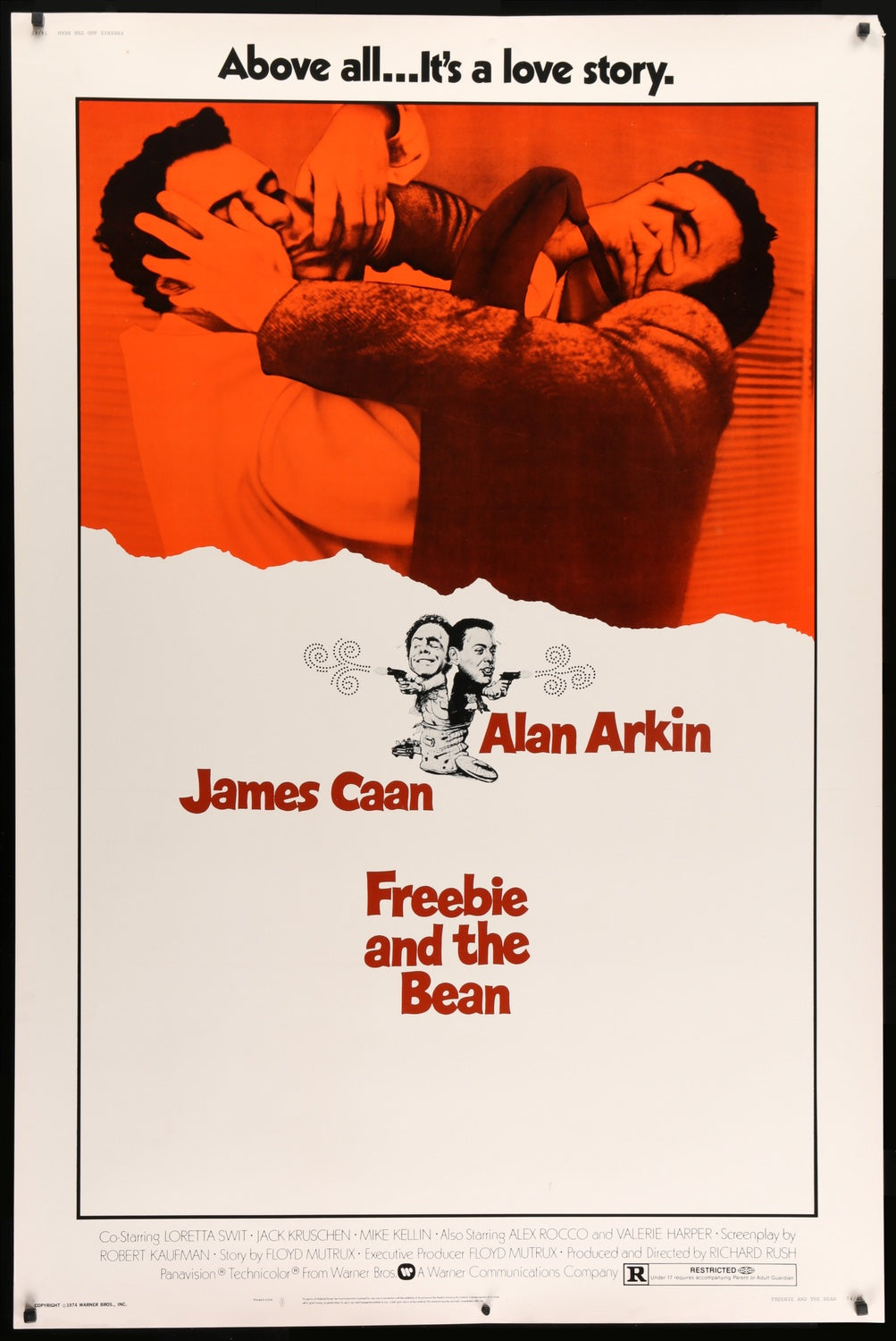 Freebie and the Bean (1974) original movie poster for sale at Original Film Art - Vintage Movie Posters