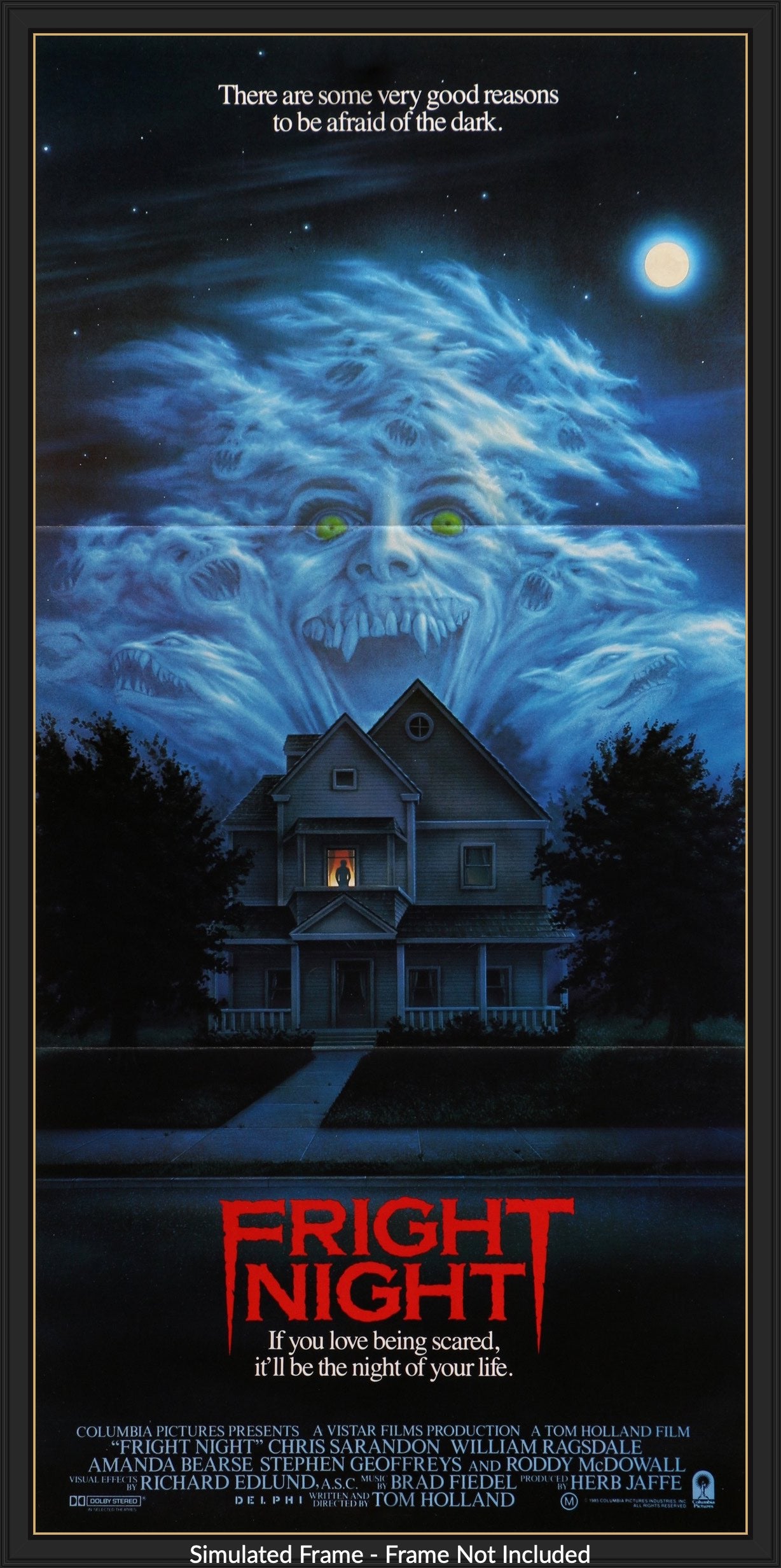 Fright Night (1985) original movie poster for sale at Original Film Art